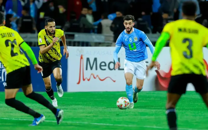 رؤيا الإخباري | الفيصلي يحسم القمة امام الحسين اربد ويشعل صراع لقب الدوري الأردني